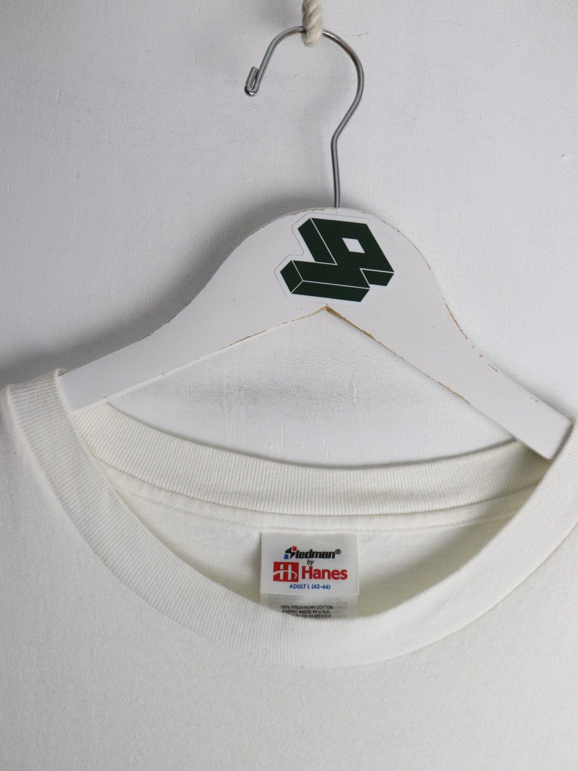 Vintage Communities That Care T Shirt Mens Large White 90s from propervintagecanada