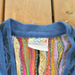 Vintage Coogi Australia 3D Cable Knit Cardigan Sweater Men's Small from propervintagecanada