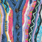 Vintage Coogi Australia 3D Cable Knit Cardigan Sweater Men's Small from propervintagecanada