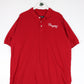 Vintage Coogi Polo Shirt Mens XL Red Y2K