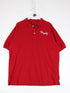 Vintage Coogi Polo Shirt Mens XL Red Y2K