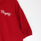 Vintage Coogi Polo Shirt Mens XL Red Y2K