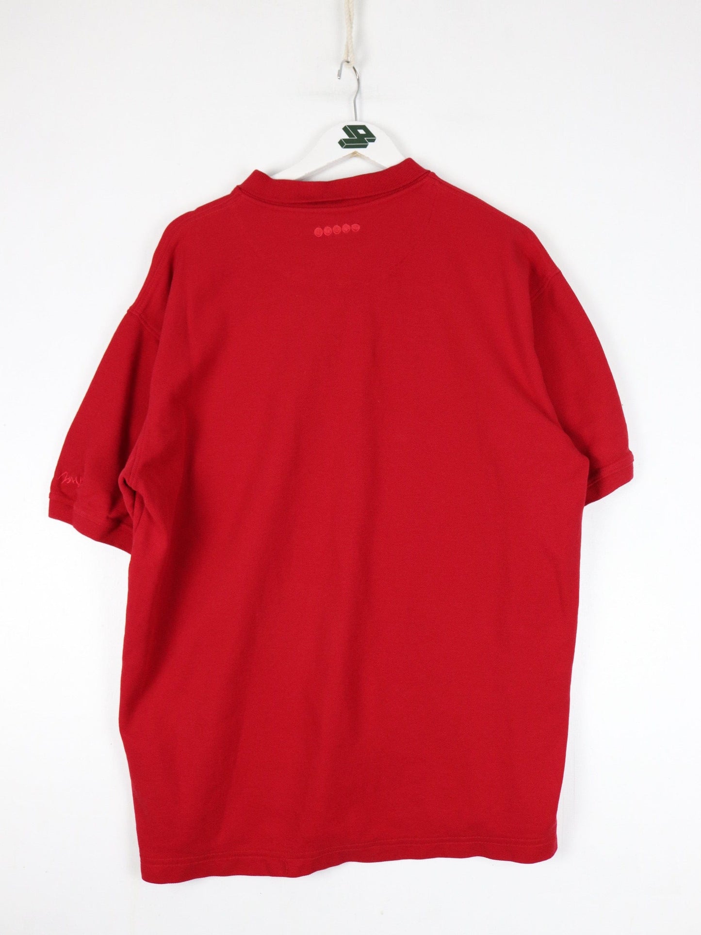 Vintage Coogi Polo Shirt Mens XL Red Y2K