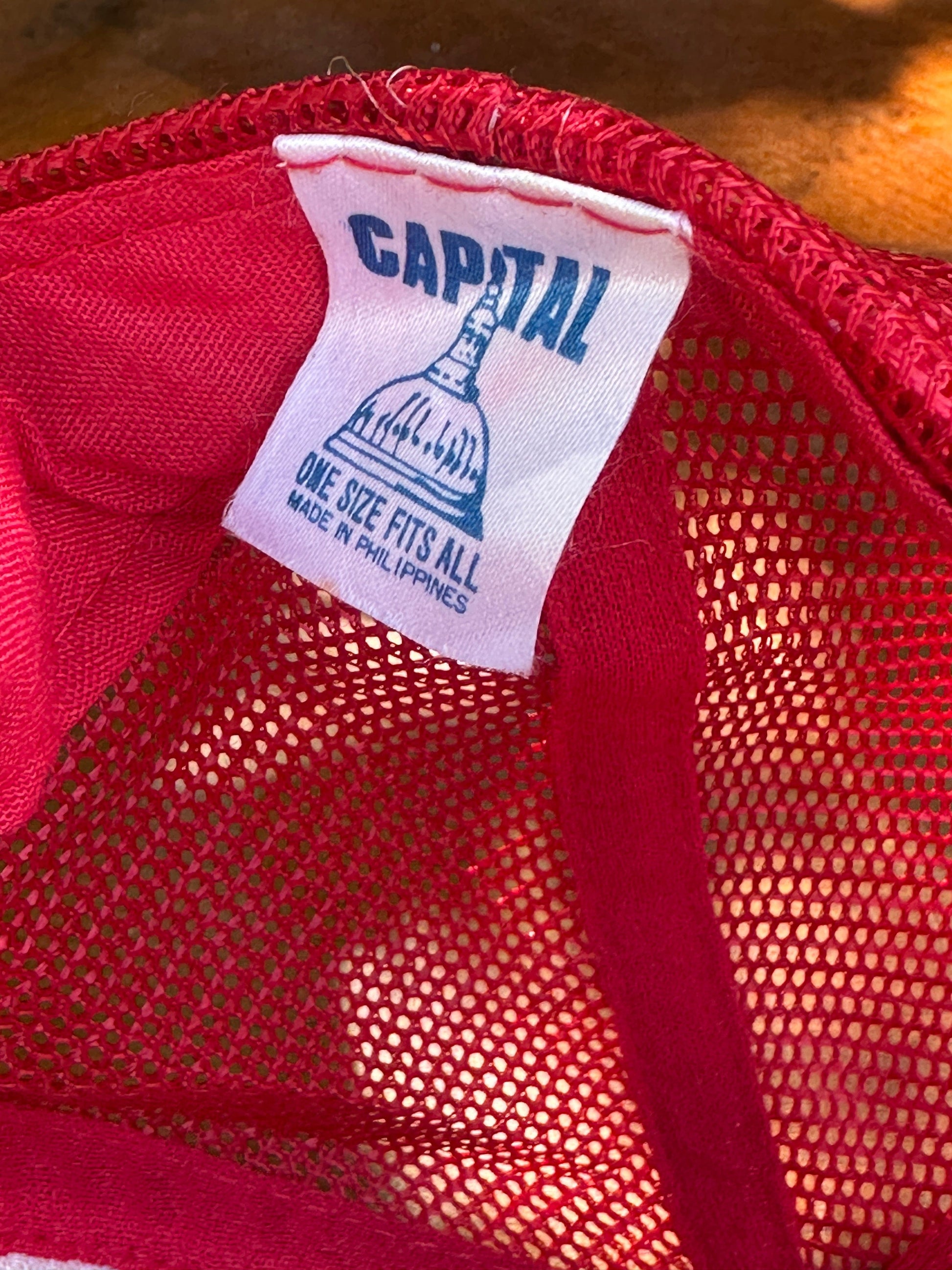 Vintage Cookie Daze Hat Adult Snap Back Trucker from propervintagecanada