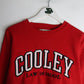 Vintage Cooley Law School Sweatshirt Mens Medium Red from propervintagecanada