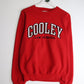 Vintage Cooley Law School Sweatshirt Mens Medium Red from propervintagecanada