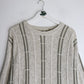 Vintage Croft & Barrow Knit Sweater Mens XL Beige from propervintagecanada