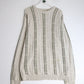 Vintage Croft & Barrow Knit Sweater Mens XL Beige from propervintagecanada