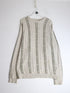 Vintage Croft & Barrow Knit Sweater Mens XL Beige from propervintagecanada