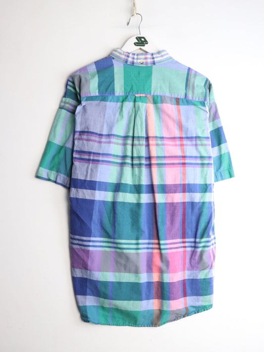 Vintage Croft & Barrow Shirt Mens Large Blue Button Up from propervintagecanada