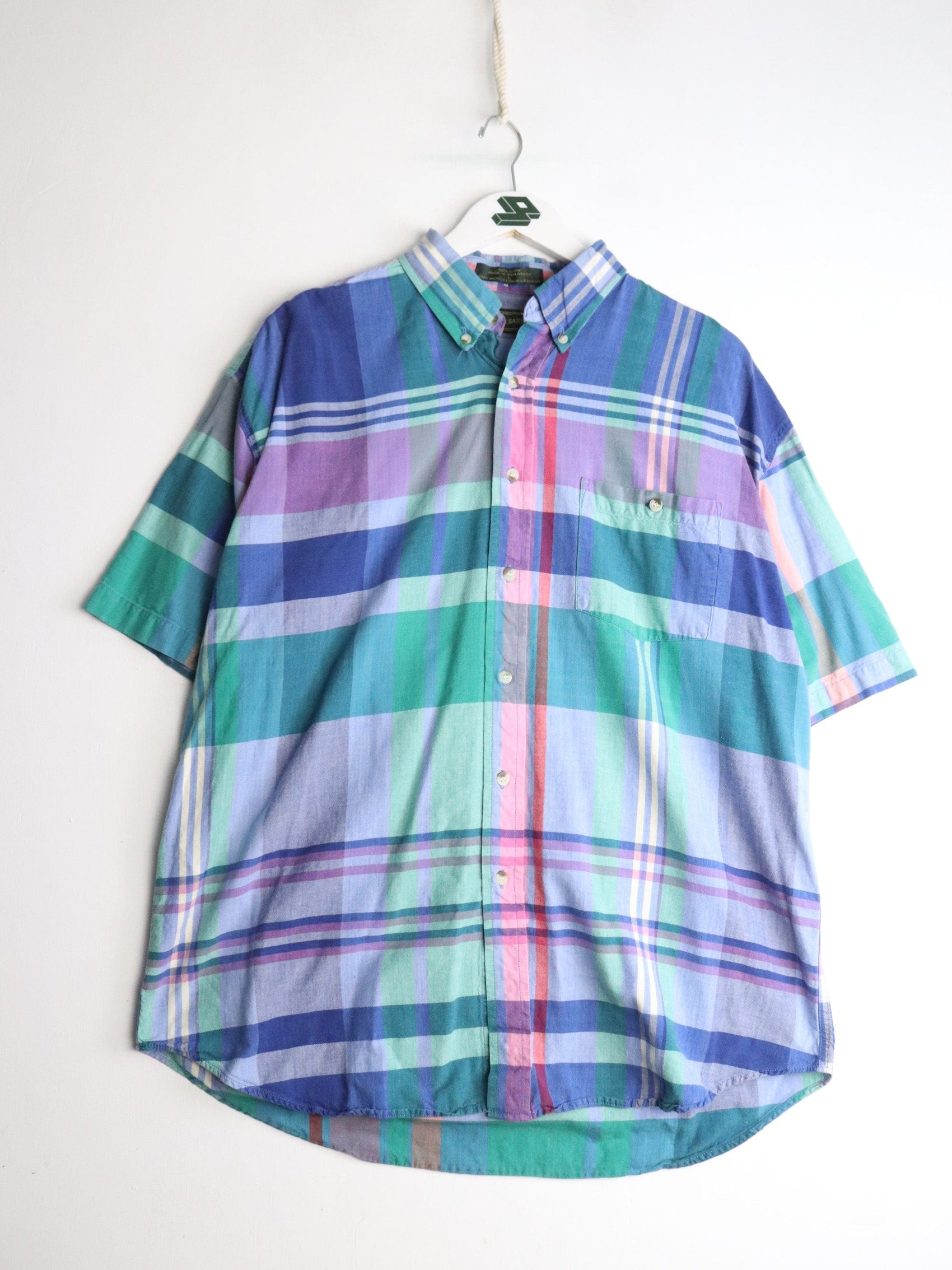 Vintage Croft & Barrow Shirt Mens Large Blue Button Up from propervintagecanada