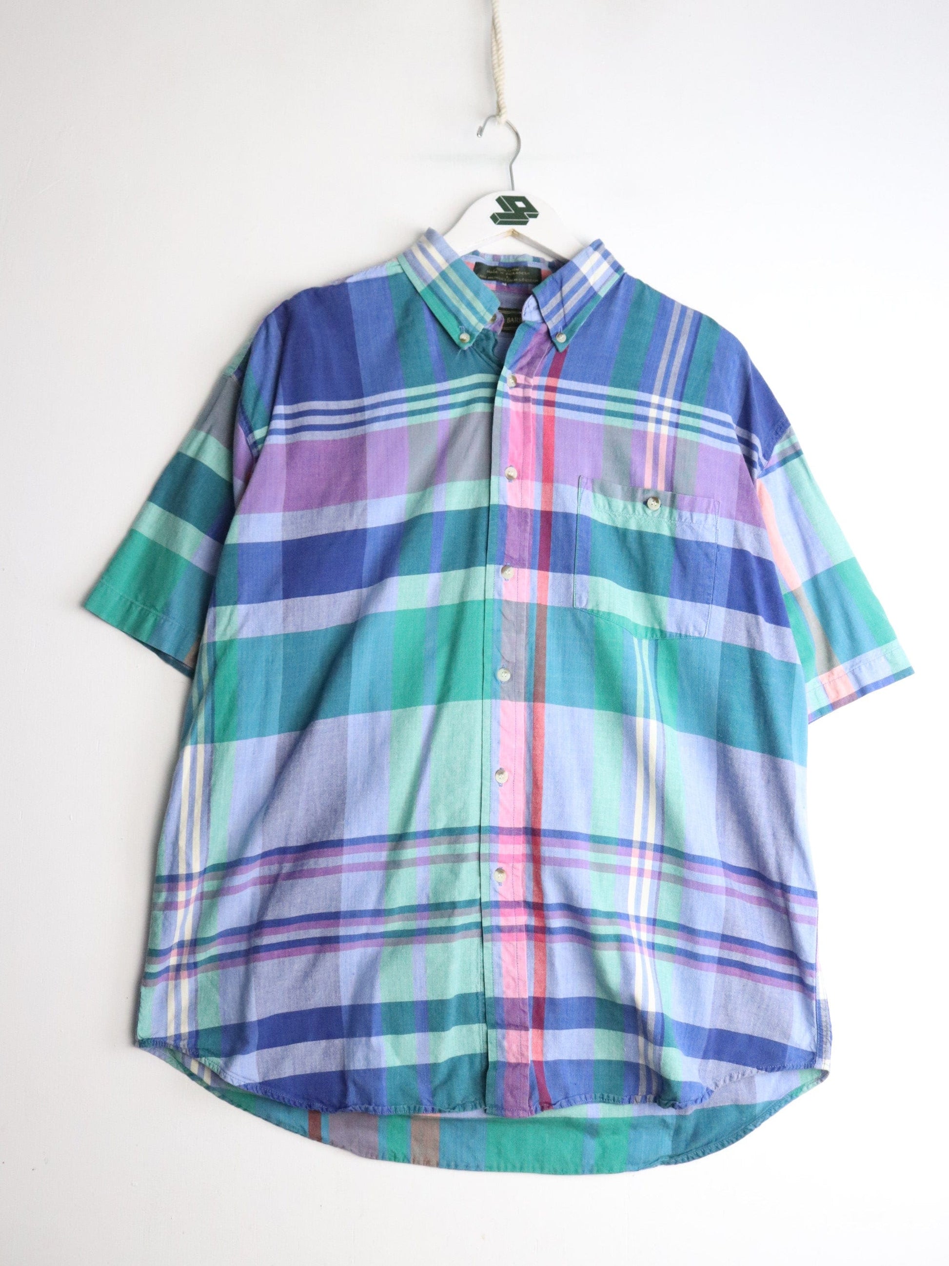 Vintage Croft & Barrow Shirt Mens Large Blue Button Up from propervintagecanada