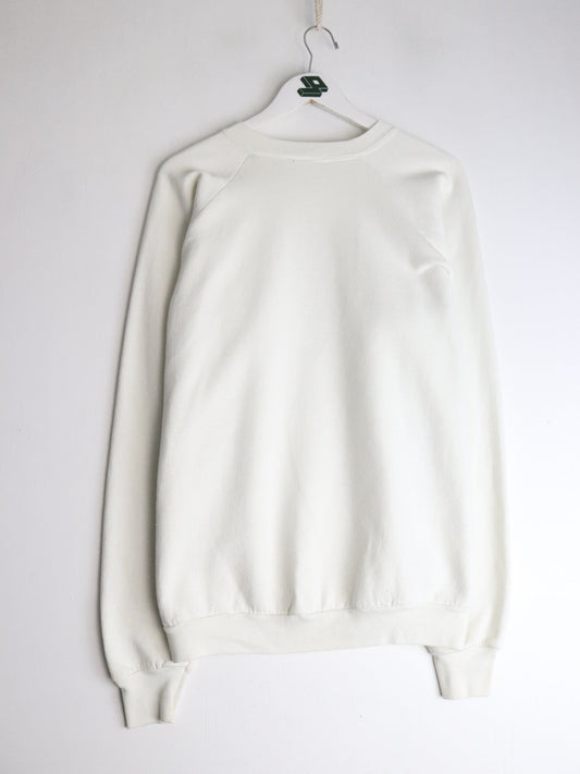 Vintage Cruising Club Sweatshirt Mens Large White