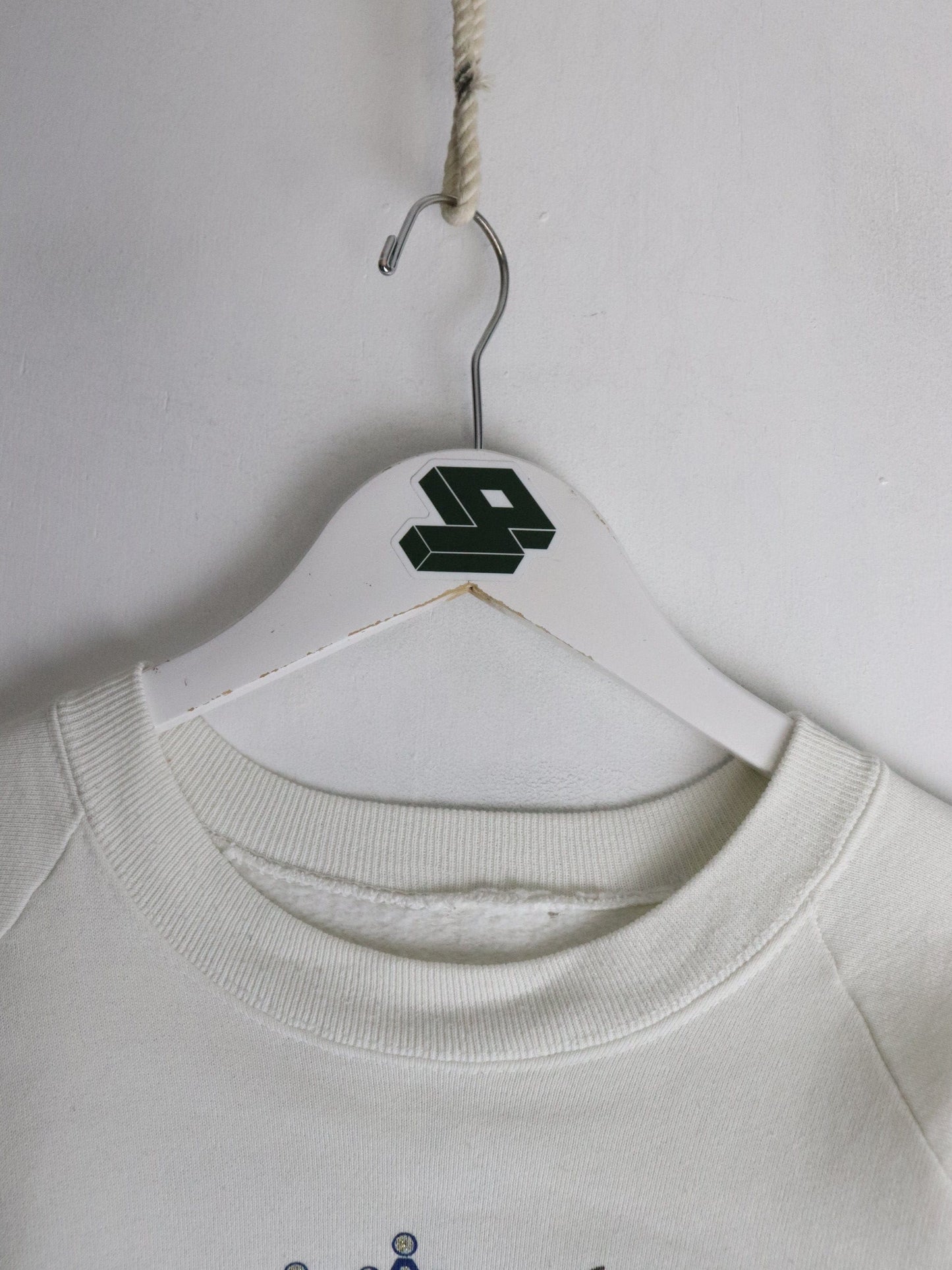 Vintage Cruising Club Sweatshirt Mens Large White from propervintagecanada