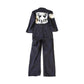Vintage Custom Handmade Dove Peace Coveralls Jumpsuit Size 28R from propervintagecanada