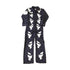 Vintage Custom Handmade Dove Peace Coveralls Jumpsuit Size 28R from propervintagecanada