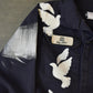 Vintage Custom Handmade Dove Peace Coveralls Jumpsuit Size 28R from propervintagecanada