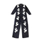 Vintage Custom Handmade Dove Peace Coveralls Jumpsuit Size 40T from propervintagecanada