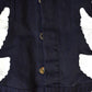 Vintage Custom Handmade Dove Peace Coveralls Jumpsuit Size 40T from propervintagecanada