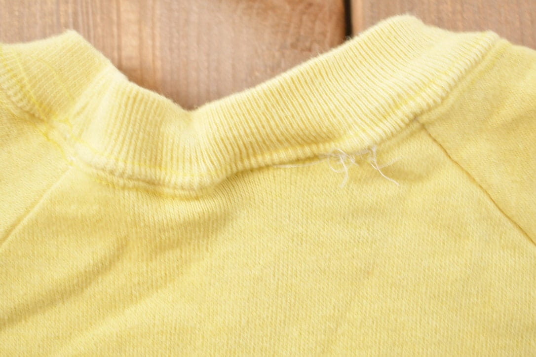 Vintage Cute Ducks Crewneck Sweatshirt Women's XS from propervintagecanada