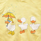 Vintage Cute Ducks Crewneck Sweatshirt Women's XS from propervintagecanada