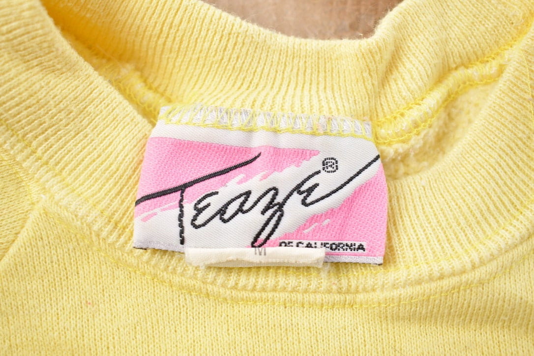 Vintage Cute Ducks Crewneck Sweatshirt Women's XS from propervintagecanada