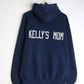 Vintage Dakota Softball Sweatshirt Mens Large Blue Hoodie from propervintagecanada