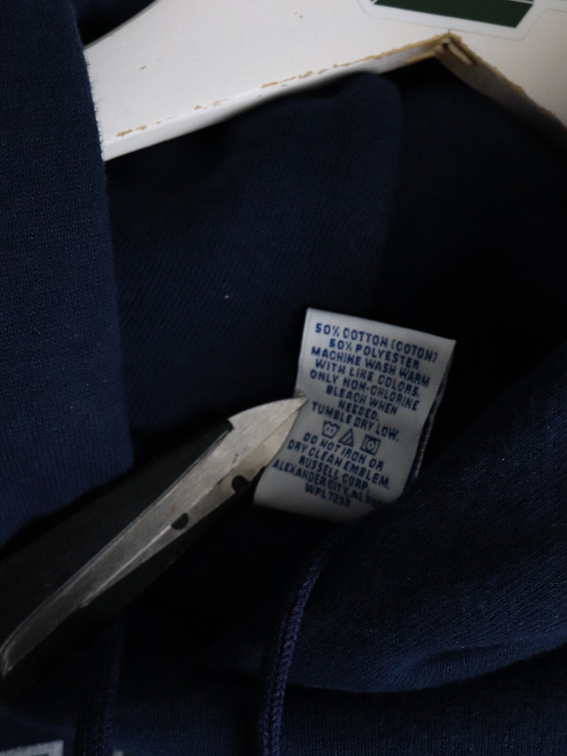 Vintage Dakota Softball Sweatshirt Mens Large Blue Hoodie from propervintagecanada