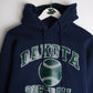 Vintage Dakota Softball Sweatshirt Mens Large Blue Hoodie from propervintagecanada