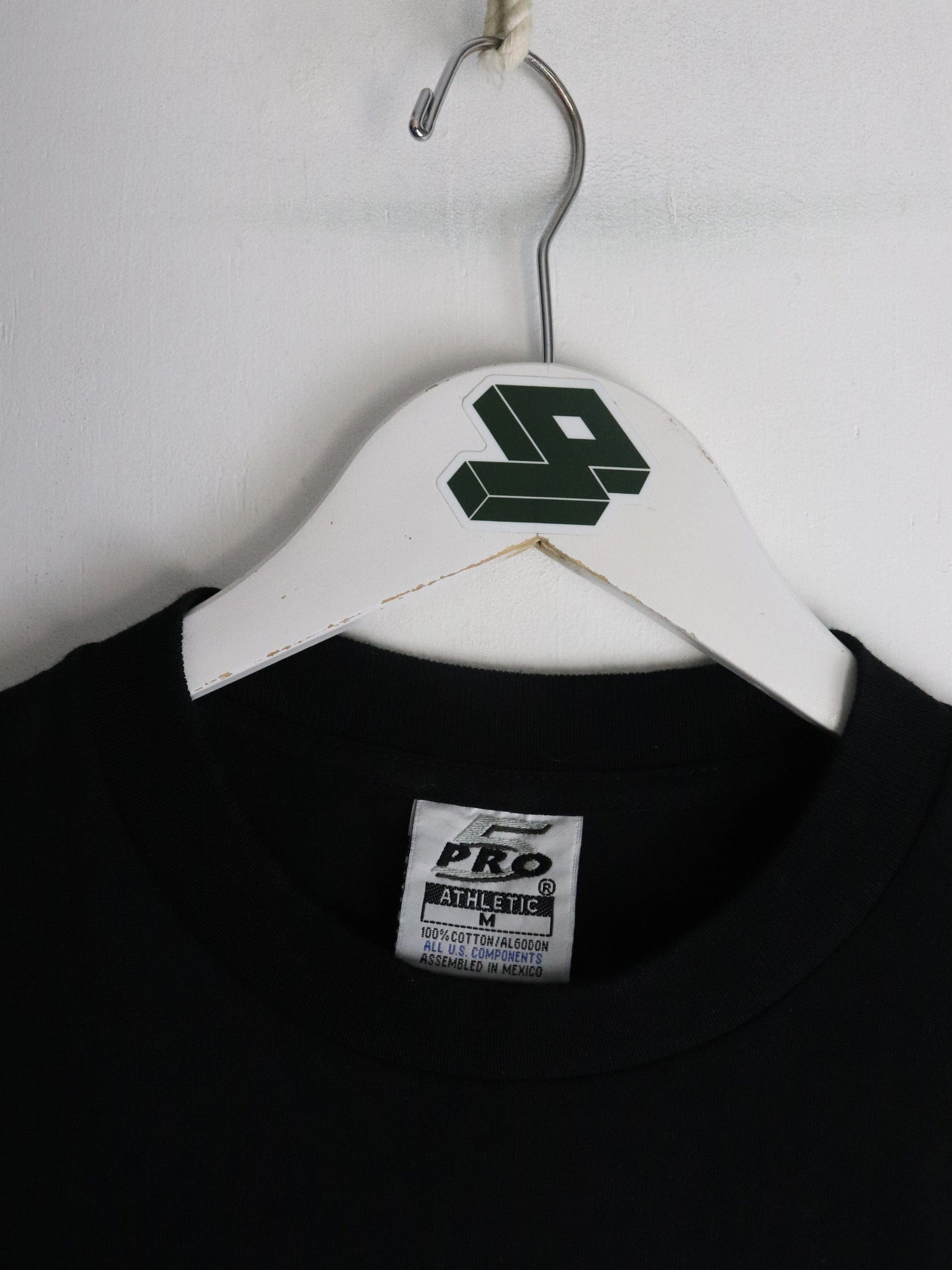 Vintage Dallas Cowboys T Shirt Mens Small Black from propervintagecanada