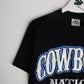 Vintage Dallas Cowboys T Shirt Mens Small Black from propervintagecanada