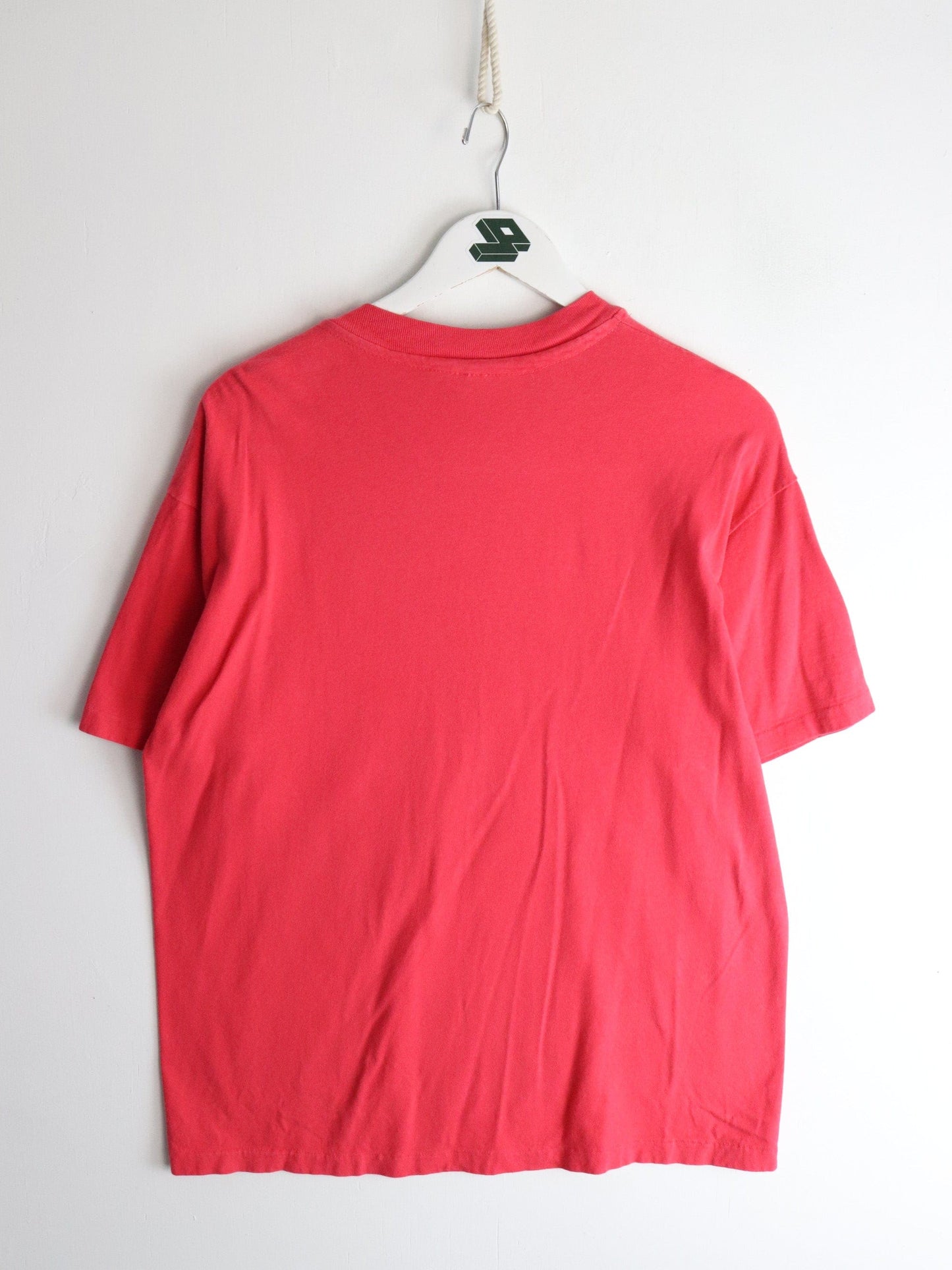 Vintage Dallas T Shirt Mens Large Red