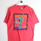 Vintage Dallas T Shirt Mens Large Red