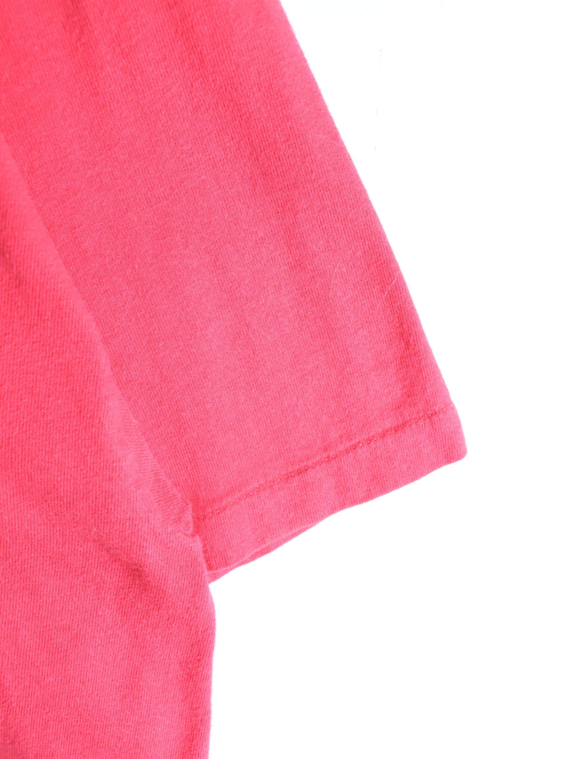 Vintage Dallas T Shirt Mens Large Red