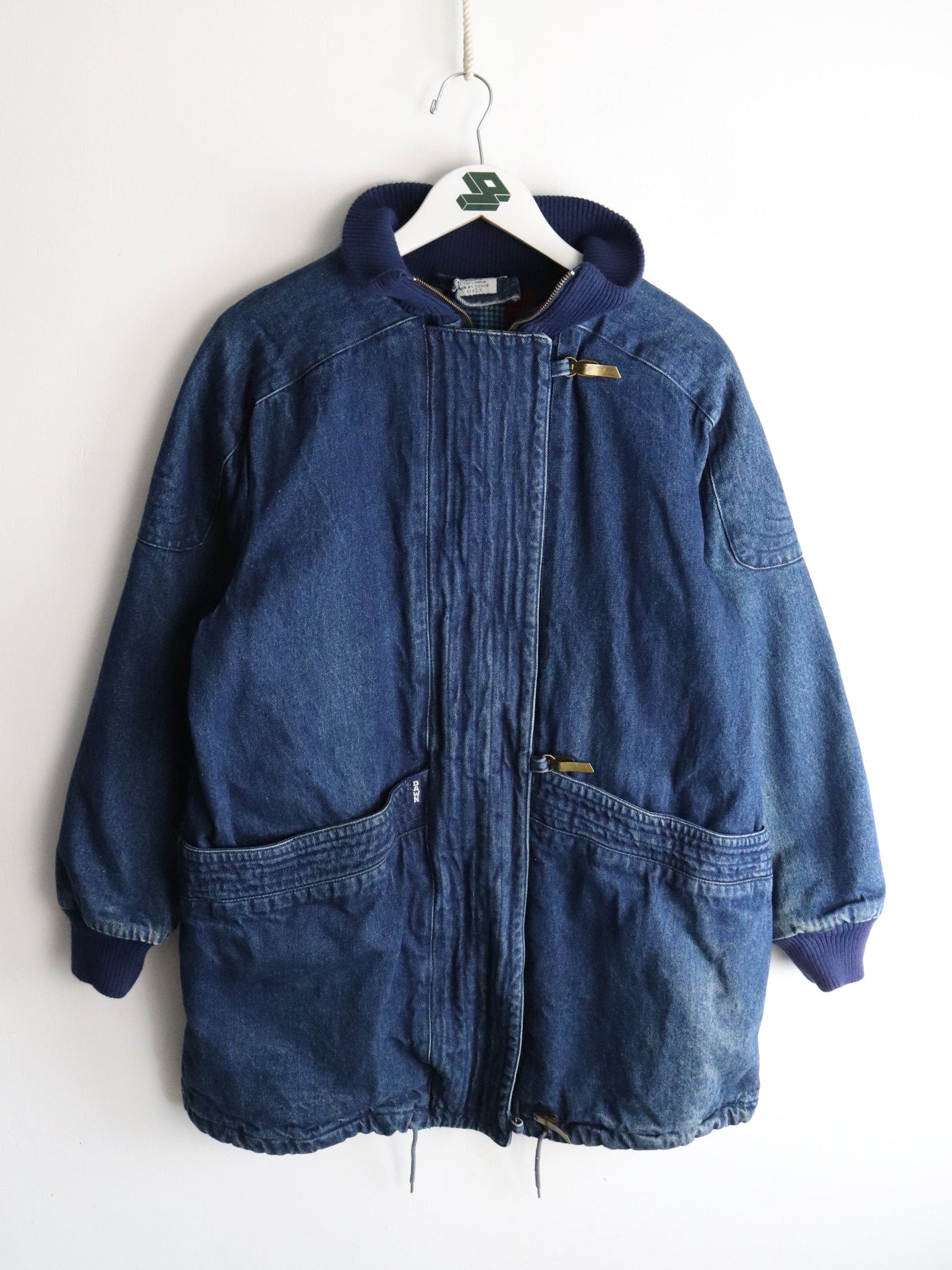 Vintage Dawn Jacket Womens Large Blue Denim from propervintagecanada