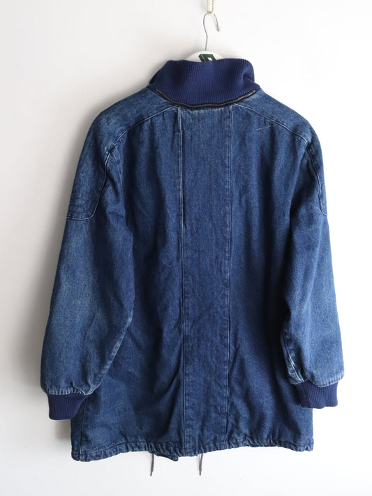 Vintage Dawn Jacket Womens Large Blue Denim from propervintagecanada