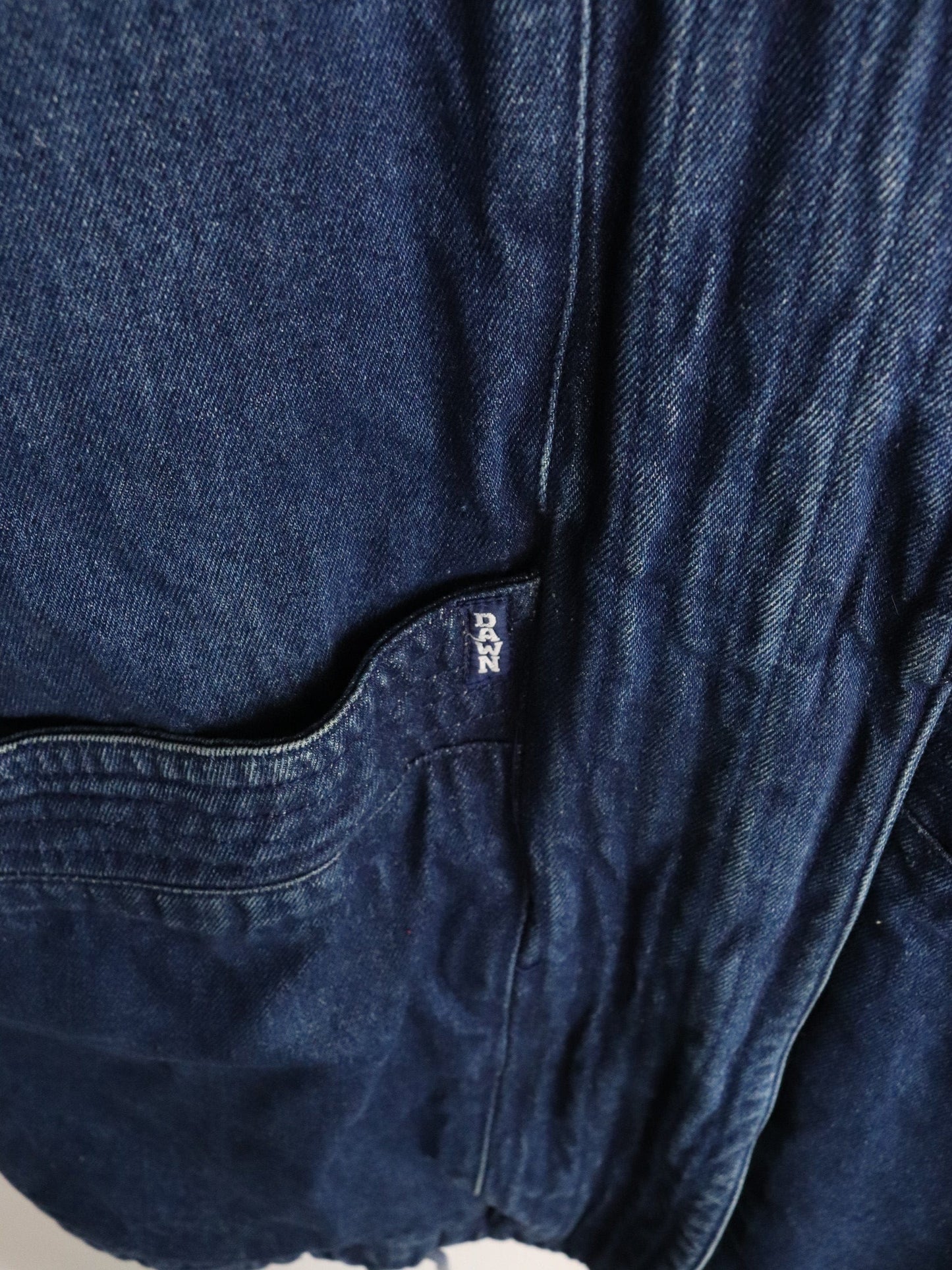 Vintage Dawn Jacket Womens Large Blue Denim from propervintagecanada