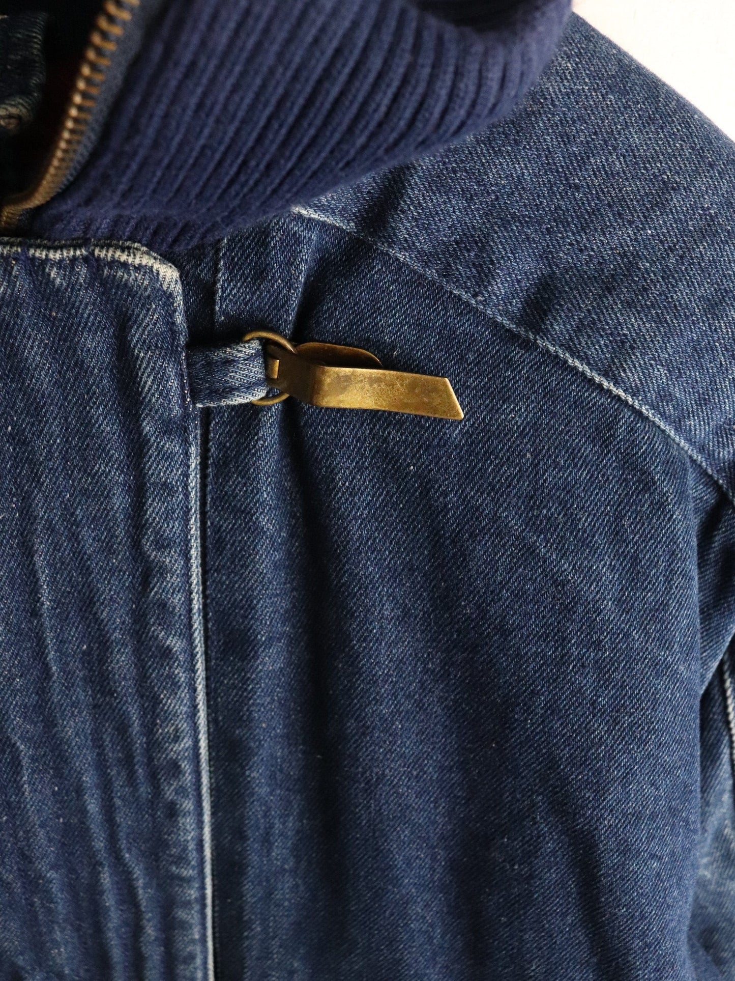 Vintage Dawn Jacket Womens Large Blue Denim from propervintagecanada