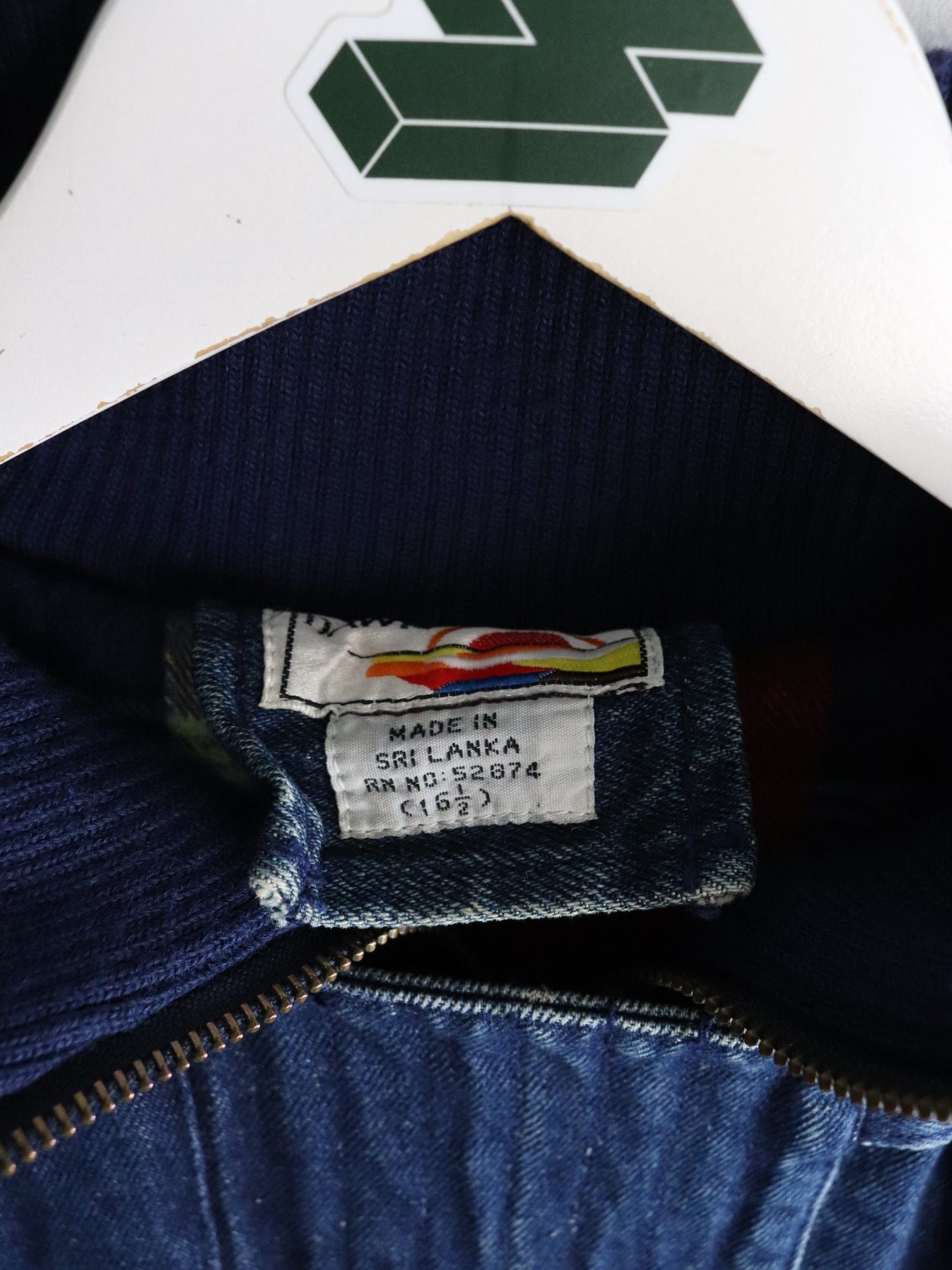 Vintage Dawn Jacket Womens Large Blue Denim from propervintagecanada