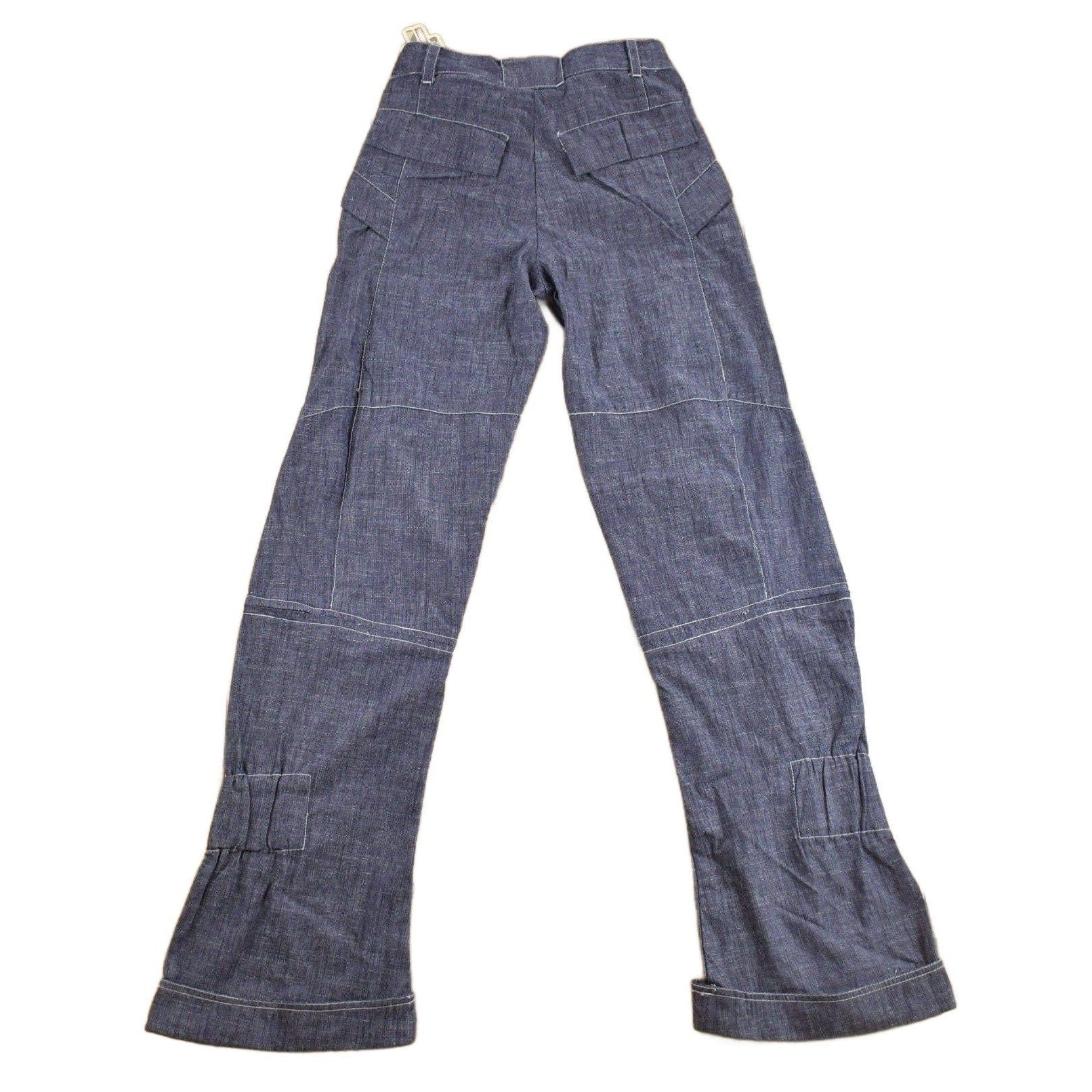Vintage Deadstock 1997 Parasuco Flared Hip Jeans Men's 26 x 32 from propervintagecanada