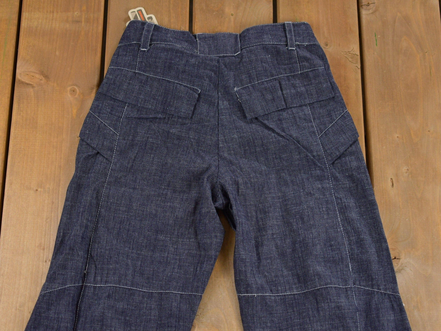Vintage Deadstock 1997 Parasuco Flared Lowrise Y2K Style Jeans Men's 26 x 32 from propervintagecanada