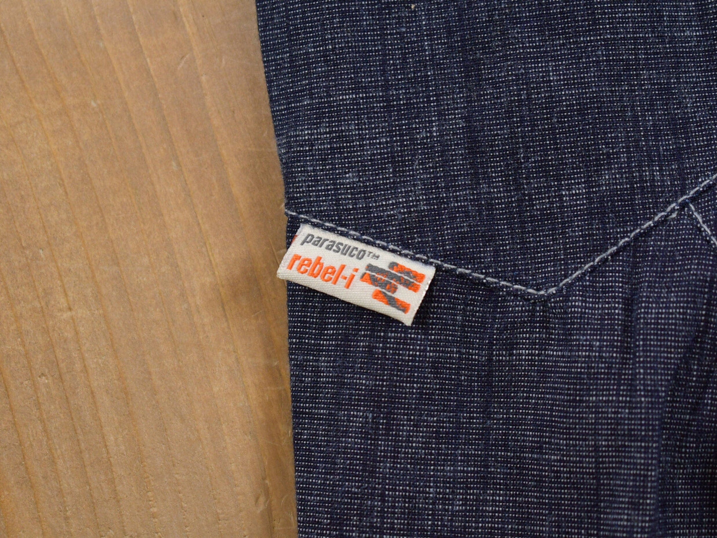 Vintage Deadstock 1997 Parasuco Flared Lowrise Y2K Style Jeans Men's 26 x 32 from propervintagecanada
