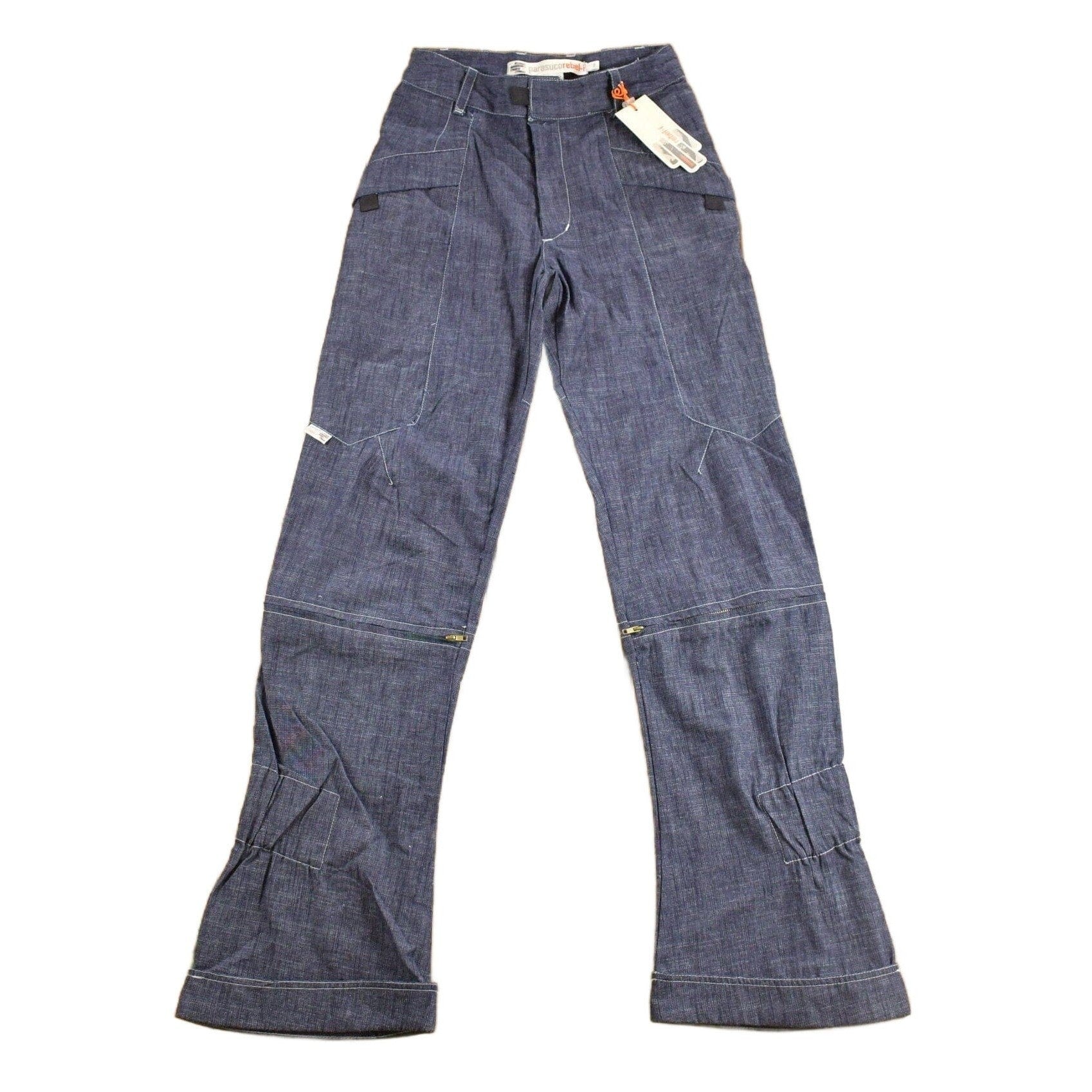 Vintage Deadstock 1997 Parasuco Flared Lowrise Y2K Style Jeans Men's 26 x 32 from propervintagecanada