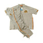 Vintage Deadstock Y2K Akademiks Stadium Division Polo Shirt & Sweatpants Set Men's XL from propervintagecanada