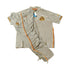Vintage Deadstock Y2K Akademiks Stadium Division Polo Shirt & Sweatpants Set Men&