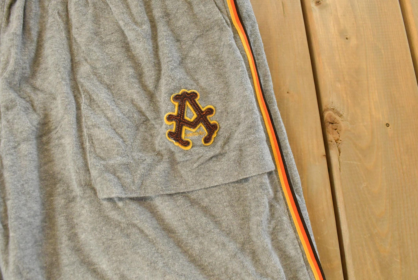 Vintage Deadstock Y2K Akademiks Stadium Division Polo Shirt & Sweatpants Set Men's XL from propervintagecanada