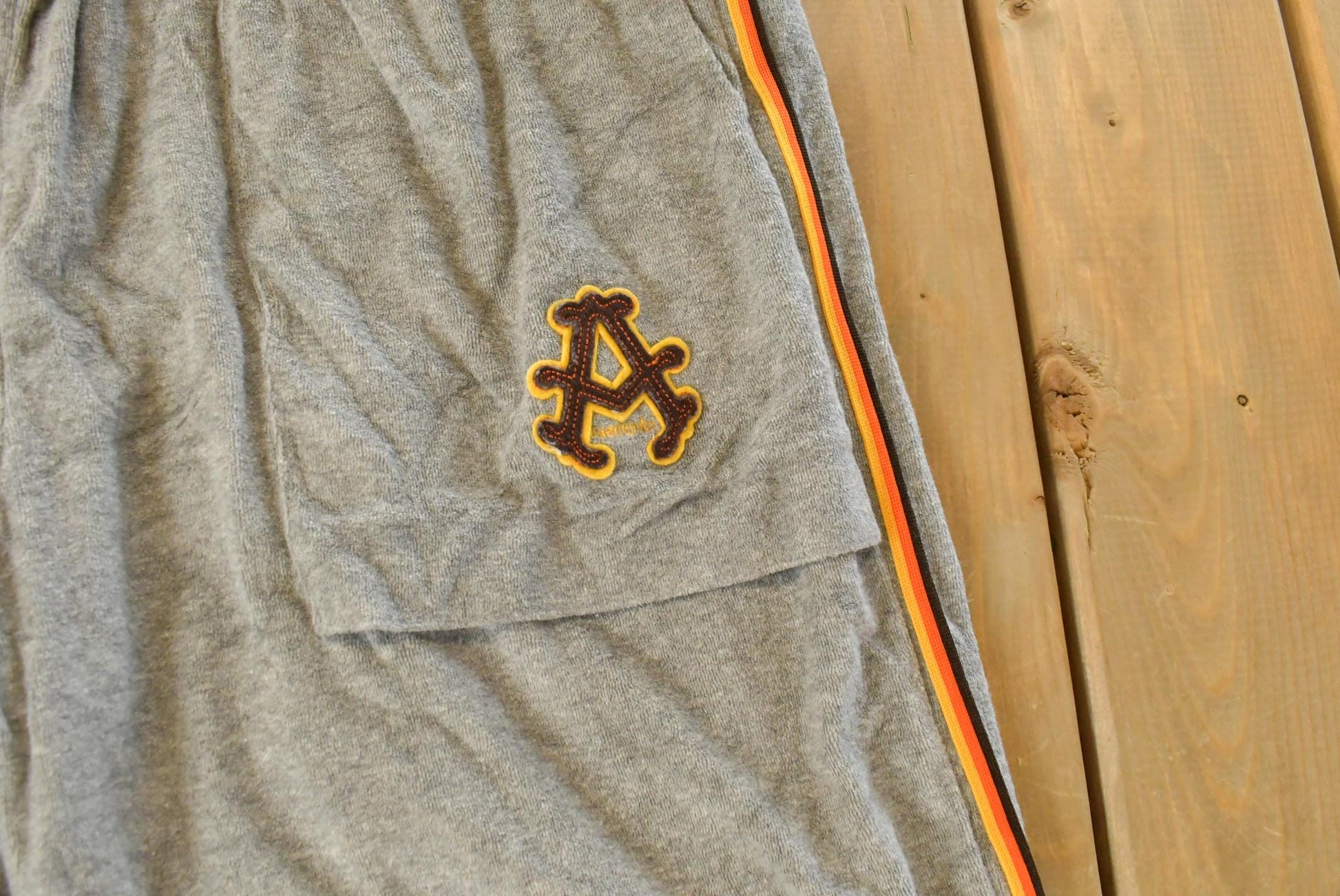Vintage Deadstock Y2K Akademiks Stadium Division Polo Shirt & Sweatpants Set Men's XL from propervintagecanada