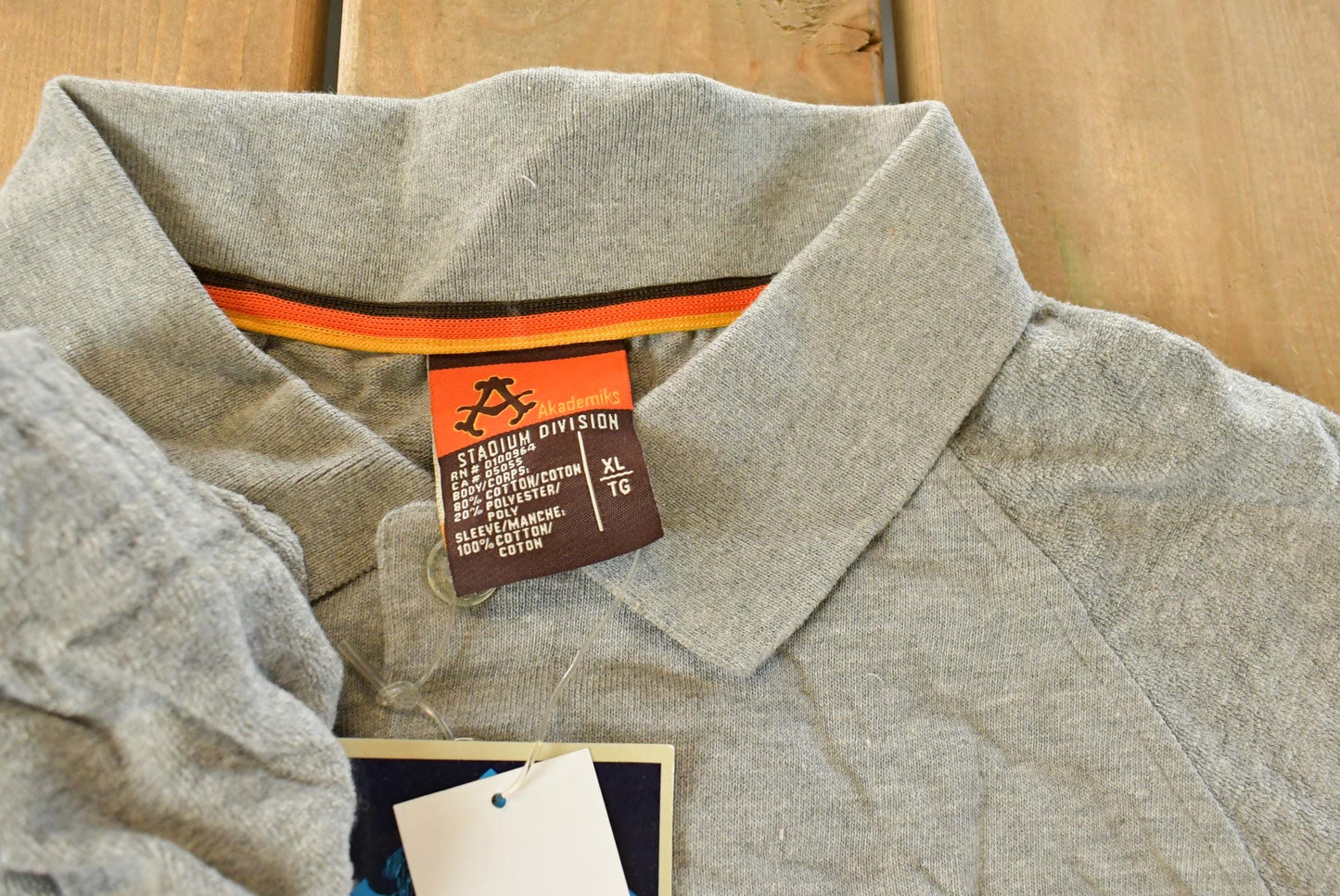 Vintage Deadstock Y2K Akademiks Stadium Division Polo Shirt & Sweatpants Set Men's XL from propervintagecanada