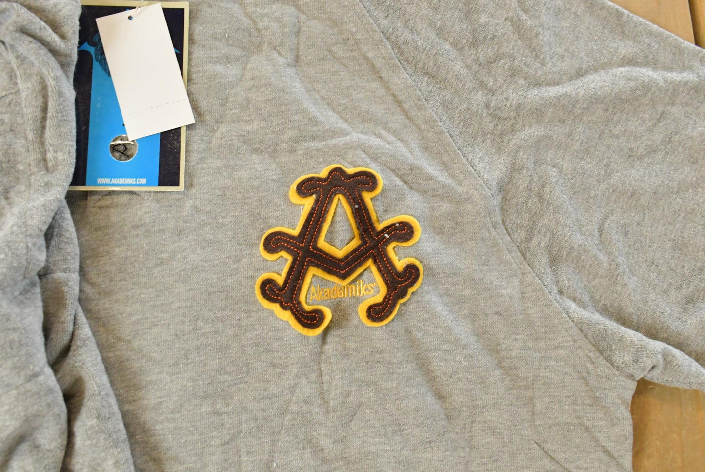 Vintage Deadstock Y2K Akademiks Stadium Division Polo Shirt & Sweatpants Set Men's XL from propervintagecanada