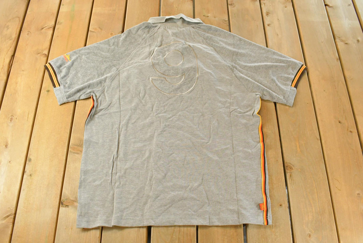 Vintage Deadstock Y2K Akademiks Stadium Division Polo Shirt & Sweatpants Set Men's XL from propervintagecanada
